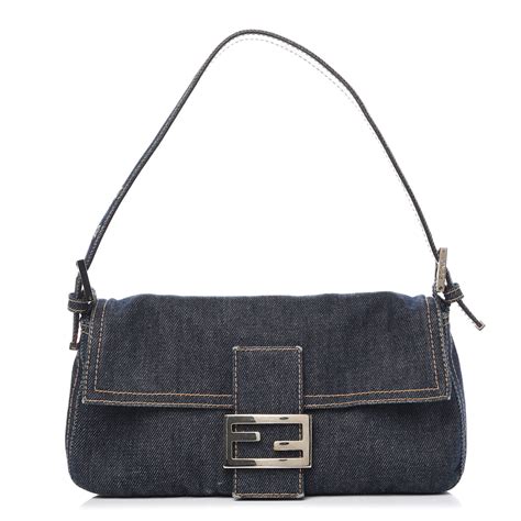 fendi baguette buy|fendi denim baguette sale.